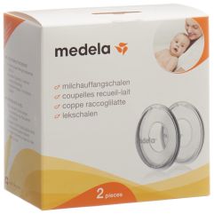 MEDELA coupelle recueil-lait 1 paire