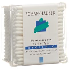 SCHAFFHAUSER bâtonnets ouatés hygienic 200 pce