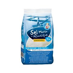 Danival Salz fein aus dem Atlantik 500 g