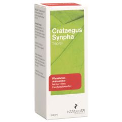 CRATAEGUS Synpha gouttes fl 100 ml