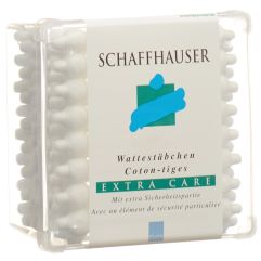 Schaffhauser Wattestäbchen Baby Extra Care 56 Stk