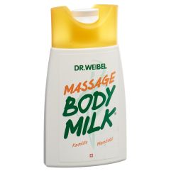 DR. WEIBEL massage bodymilk fl 200 ml