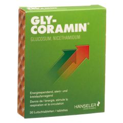 GLY-CORAMIN cpr sucer 125 mg 30 pce