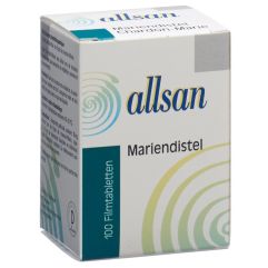 Allsan Mariendistel Filmtabl Ds 100 Stk