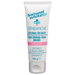 NATURAL WHITE TP dentifrice ant tartre fluor 75 ml