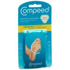 COMPEED pansement durillons M 6 pce