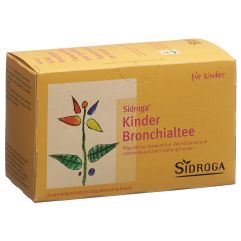 Sidroga Kinder Bronchialtee 20 aromageschützte Doppelkammerbeutel