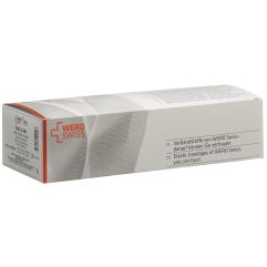 WERO SWISS Fix bande gaze él 4mx6cm blanc 20 pce