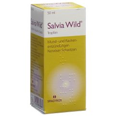 Salvia Wild Tropfen Fl 50 ml