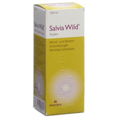 SALVIA WILD gouttes fl 100 ml