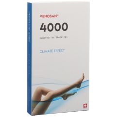 VENOSAN 4001 A-D KKL1 XL lang gesch black 1 Paar