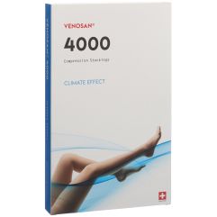 VENOSAN 4001 A-T KKL1 XL lang gesch black 1 Paar