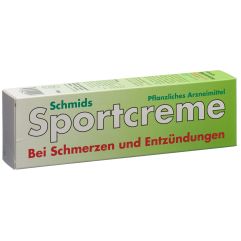 SCHMIDS crème pour le sport crème tb 100 g