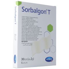 SORBALGON T Tamponaden Streifen 2g/30cm Btl 5 Stk