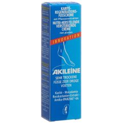 AKILEINE Blau Karite Regenenerationscreme Tb 50 ml