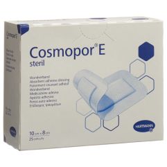 COSMOPOR E pansem rapide 10cmx8cm stérile 25 pce