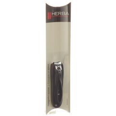 HERBA coupe ongles avec reservoir 5574