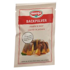 Morga Backpulver ohne Phosphat Btl 22 g