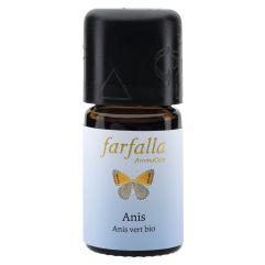 FARFALLA Anis vert huil ess bio fl 5 ml