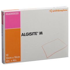 ALGISITE M compresses alginat 10x10cm 10 pce