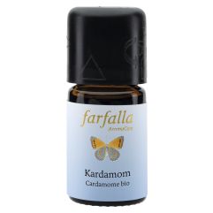 FARFALLA Cardamome huil ess kbA fl 5 ml