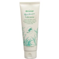 BERGLAND crème pieds arbre thé tb 100 ml