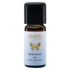 farfalla Zedernholz rot Äth/Öl Fl 10 ml