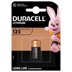 DURACELL pile photo ultra 123 3.0V