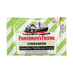 FISHERMAN'S FRIEND cinnamon sans sucre sach 25 g