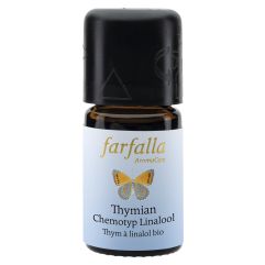 farfalla Thymian Linalol Äth/Öl kbA Fl 5 ml