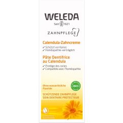 WELEDA Pâte dentifrice au calendula tb 75 ml