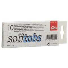 SOLITABS Reinigungstabletten 10 Stk