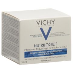 VICHY Nutrilogie 1 crème peau mixte sèche 50 ml