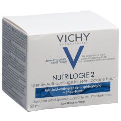 VICHY Nutrilogie 2 crème peaux très sèches 50 ml