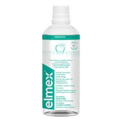 ELMEX SENSITIVE eau dentaire 400 ml