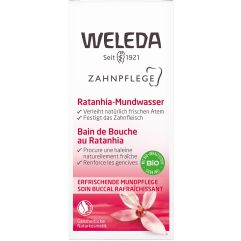 WELEDA Bain de bouche au ratanhia fl 50 ml