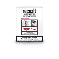 Recozit Mottenpapier 2 x 10 Stk