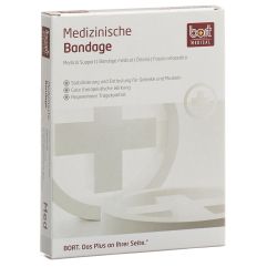 Bort Knöchelstütze Zweizug M -23cm beige