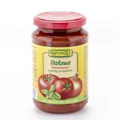 RAPUNZEL sauce tomates toskana verre 340 g