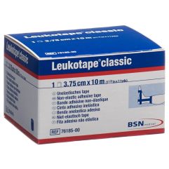 LEUKOTAPE classic bande adhésive 10mx3.75cm bleu