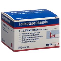 LEUKOTAPE classic bande adhésive 10mx3.75cm rouge