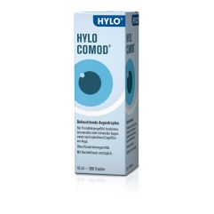 HYLO COMOD Befeuchtende Augentropfen 10 ml