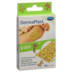 DERMAPLAST Kids pans rapid 6x10cm plast 10 pce