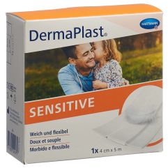 DERMAPLAST SENSITIVE pans rapid bla 4cmx5m rouleau