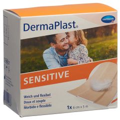 DERMAPLAST SENSITIVE pans rapid ch 6cmx5m rouleau