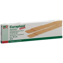 CURAPLAST Sensitive pans p doigts 18cmx2cm 10 pce