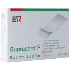 SUPRASORB F pansement film 7x5cm st 10 pce