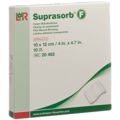 SUPRASORB F pansement film 10x12cm st 10 pce