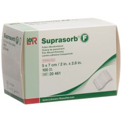 SUPRASORB F pansement film 7x5 cm st 100 pce