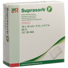 SUPRASORB F pansement film 10x12 cm st 50 pce